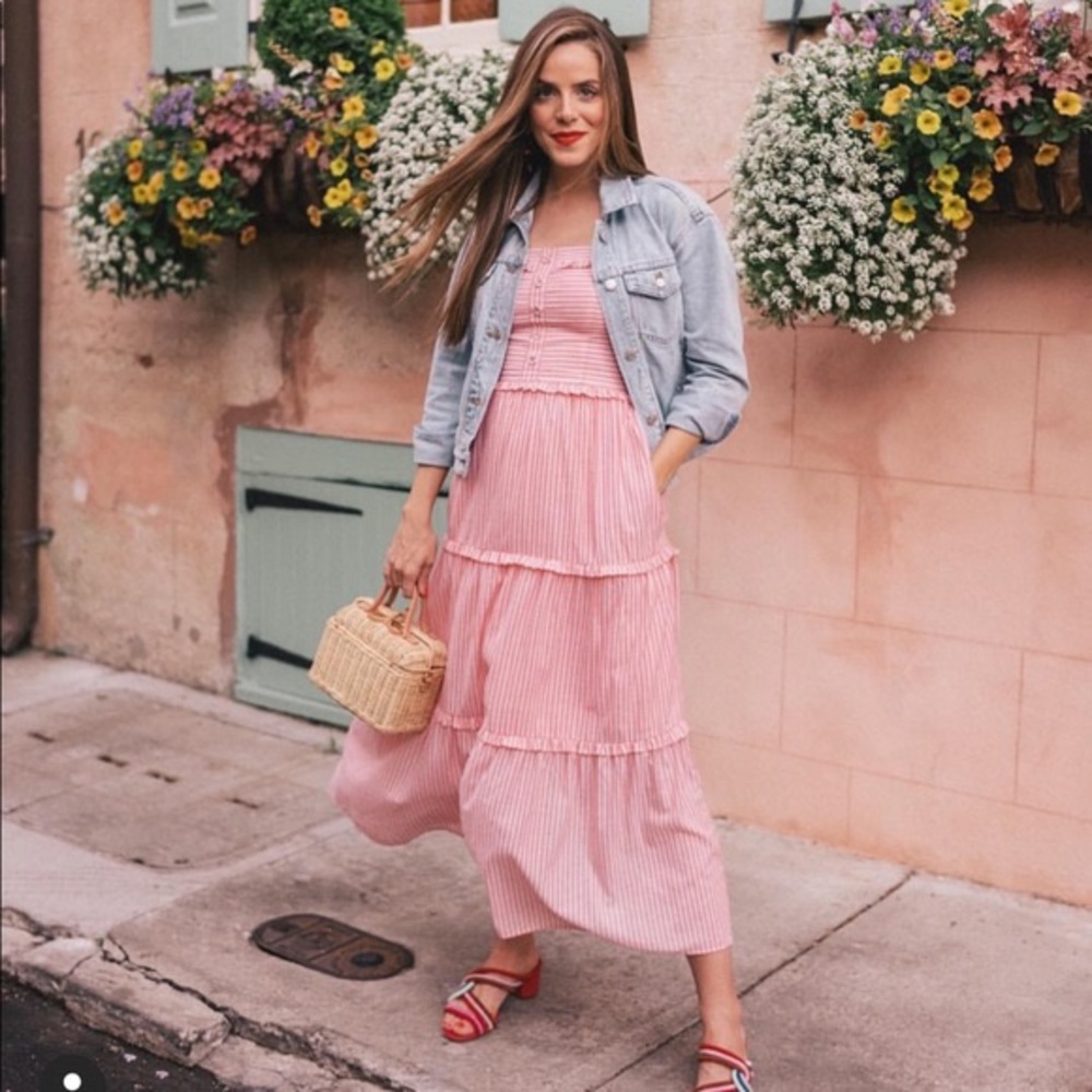 Gal Meets Glam Courtney Dress PINK